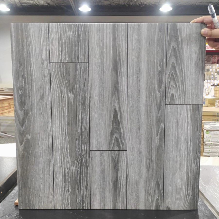 TOPAZ: Topaz Jati Grey (Matte) 50x50 KW1